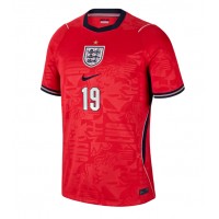 Pánský Fotbalový dres Anglie Ollie Watkins #19 MS 2026 Venkovní Krátký Rukáv